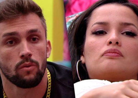 Juliette critica Arthur e brother chama sister de desequilibrada após briga