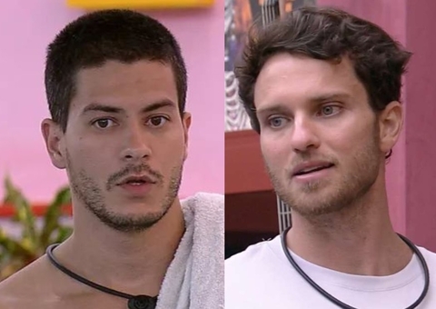 BBB22: Adms de Arthur alfinetam Lucas e equipe do brother reage detonando ator 