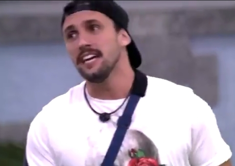 Em noite de eliminação, Arthur pede: ‘me chama de Projota Jr’  