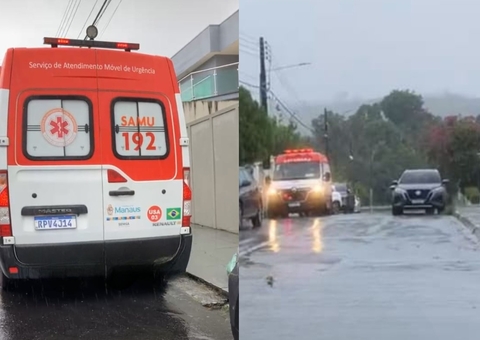 Vídeo mostra ambulância na casa de Arthur Bisneto: ‘não pode fazer nada’