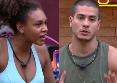 Arthur tem conversa com Jessi sobre Jogo da Discórdia: ‘queria te pedir desculpas'