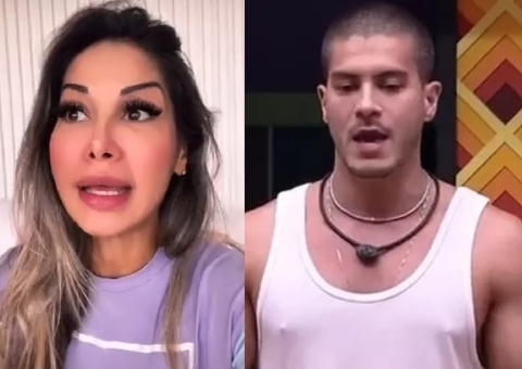 “Que bom que ele comeu o Brasil inteiro e escolheu ficar comigo”, diz Maíra Cardi sobre Arthur Aguiar