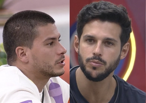 Rodrigo especula que Arthur Aguiar é o vilão da casa:  ‘falso, filho da p*
