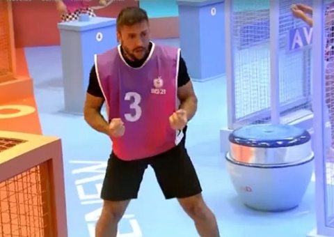 Arthur é o novo líder no BBB21