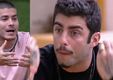 Pedro Scooby confronta Arthur sobre atitude com DG: 'vou te dar uma lição sobre amizade'