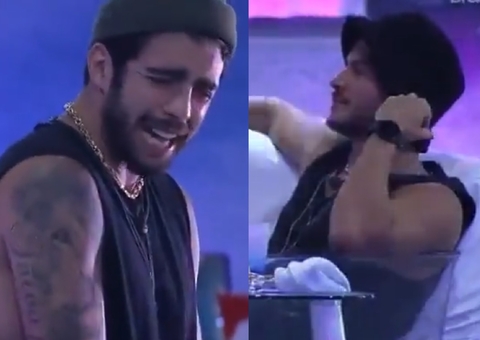 Arthur diz que estão falando sobre ele e Scooby dispara: 'para com síndrome de perseguição’