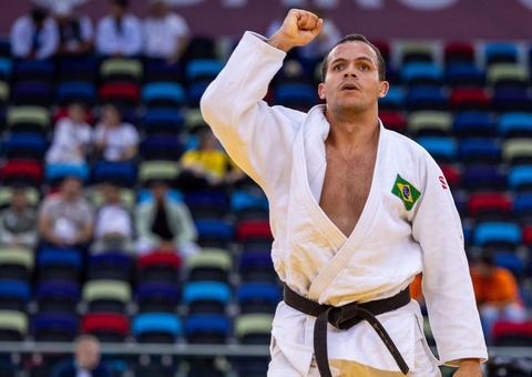 Brasil encerra GP de judô paralímpico com sete medalhas