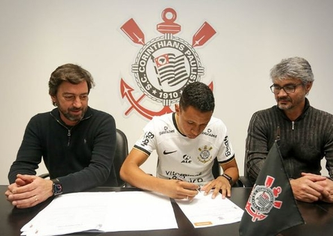 Corinthians renova com artilheiro do Brasileirão sub-20 até 2025