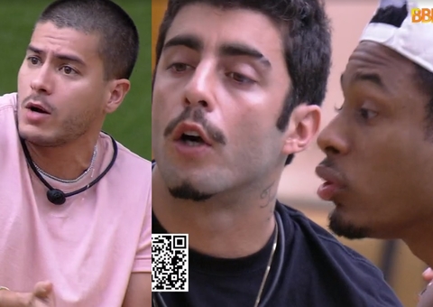 Arthur, PA e Scooby têm DR com cobranças do ator e atleta se irrita: ‘você tem que respeitar essa p*rra'