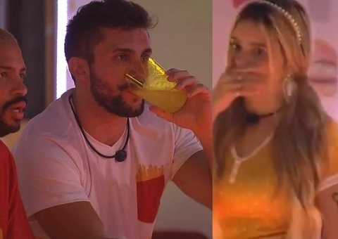 BBB21: Arthur diz que vai a SP para Viih Tube 'apresentar amigas'