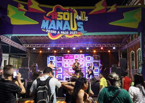 Artistas locais brilham no palco Mangueirão na segunda noite do Sou Manaus