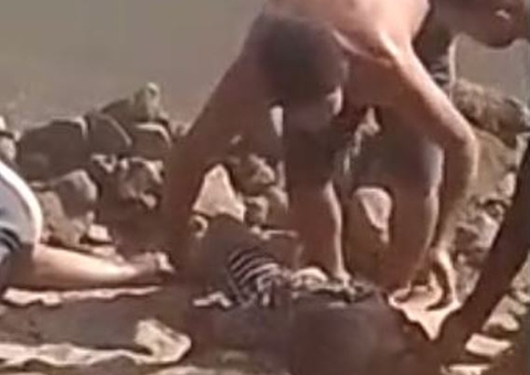 Vídeos mostram feridos e desespero após ponte desabar sobre rio na BR-319