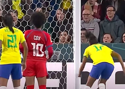 Ary Borges iguala Sissi e Cristiane em 'dia cheio de emoções'