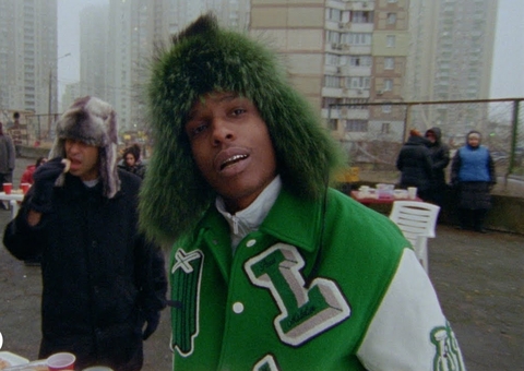 A$AP Rocky é acusado de violar direitos autorais de artista brasileiro em clipe