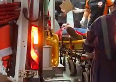 Homem cochila enquanto conduzia moto e sofre acidente gravíssimo na AM-010