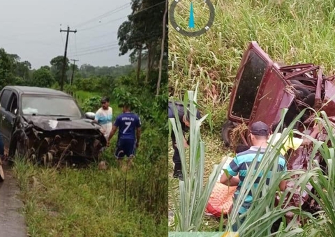 Vereador e primo de 15 anos morrem em grave acidente em estrada; vídeo
