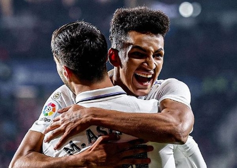 Real Madrid derrota Osasuna e prova ponto de Ancelotti sobre brasileiros