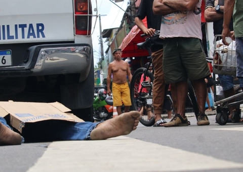 'Cebolinha' é preso suspeito de matar venezuelano a facada no Coroado