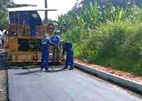 Pavimentação em concreto gasta mais de R$ 2 milhões em Canutama