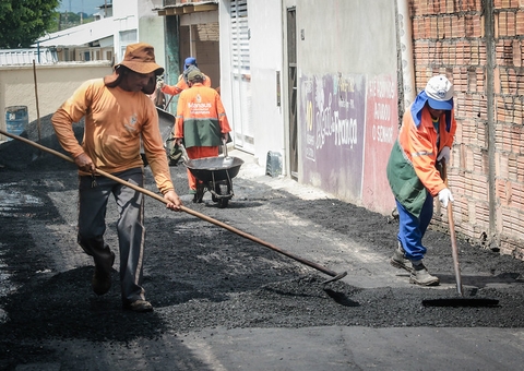 Tonantins faz tapa buraco por mais de R$ 1 milhão