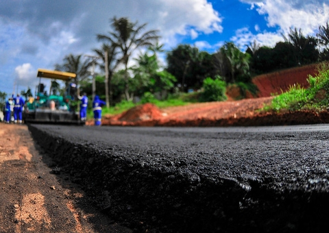 São Paulo de Olivença gasta mais de R$ 6,2 milhões com asfalto