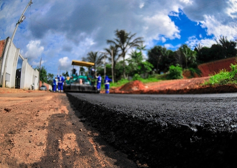 Obras de pavimentação vão ter gastos de R$ 3 milhões em Itamarati