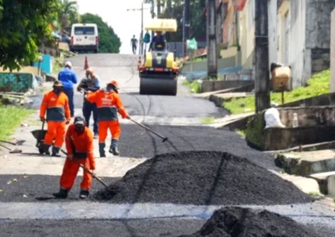 São Paulo de Olivença paga mais R$ 1,54 milhão por tapa buracos