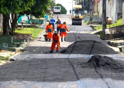 Obras de pavimentação têm custo acima de R$ 9,5 milhões em Alvarães