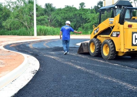 Pavimentação em Humaitá tem gastos de R$ 8,6 milhões