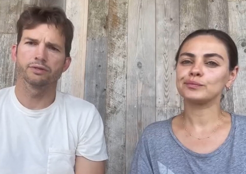 Mila Kunis e Ashton Kutcher se desculpam por escrever cartas em apoio a Danny Masterson