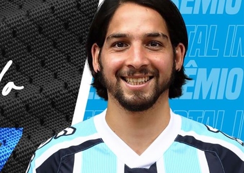Argentino Martín Benítez fecha com o Grêmio