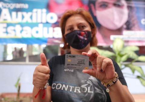 Cartões do Auxílio Emergencial pendentes voltam a ser entregues nesta segunda-feira no Amazonas