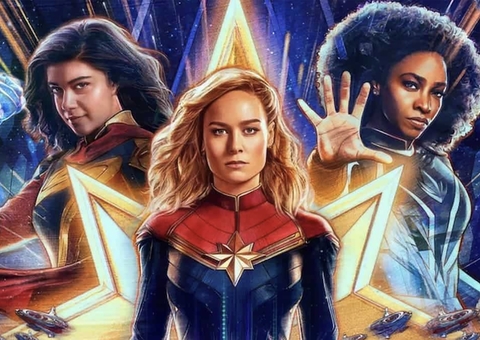 CineMaterna exibe filme 'As Marvels' nesta terça-feira 
