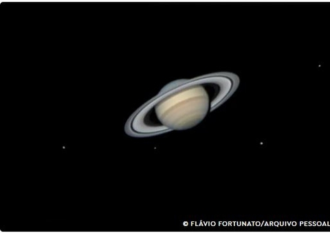 Planetas se alinham no céu em fenômeno raro