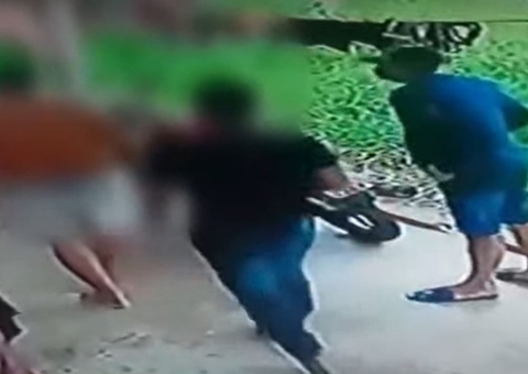 Trio coloca armas na cabeça de criança durante assalto à casa em Manaus