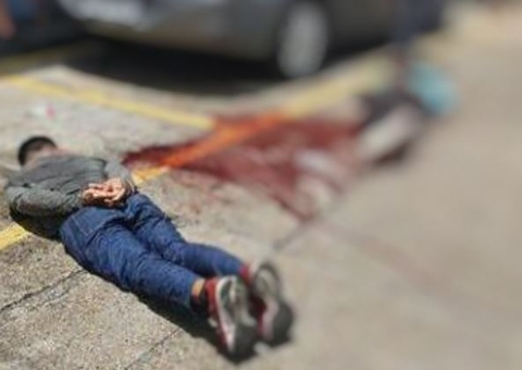 Justiceiro persegue dupla de assaltantes e deixa um baleado em Manaus