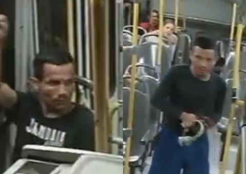 Criminosos tocam o terror durante assalto no ônibus 359 em Manaus; vídeo