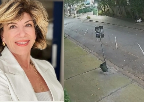 Vídeo mostra momento em que Silvia Poppovic é assaltada