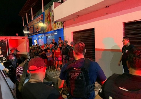 Homem mata amigo de bebedeira a facadas durante confusão em Manaus