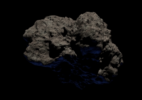 NASA quer estudar asteroide Psyche 16, que tornaria a população rica