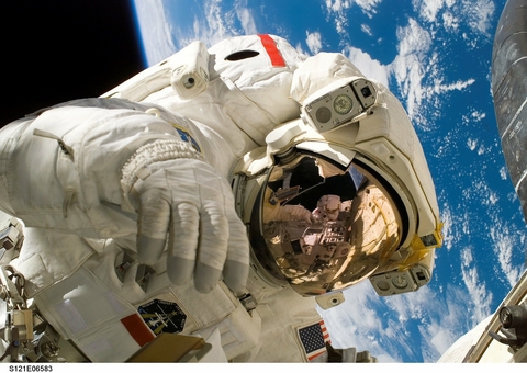 Astronauta francês mostra como é a visão da Terra na Estação Espacial