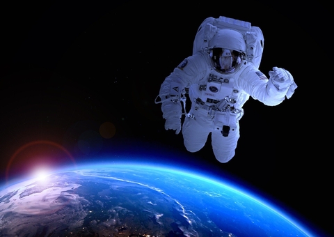 Jogos Olímpicos no Espaço? Astronautas demonstram como poderia ser