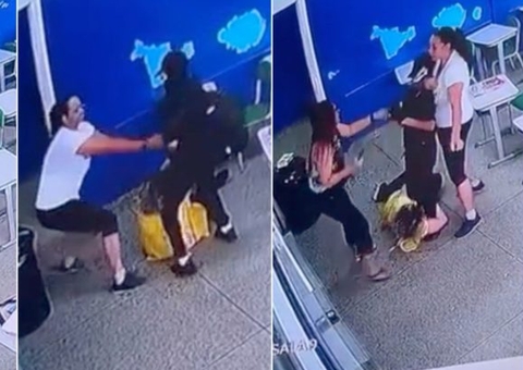 Aluno que matou professora a facadas convidou colega para atacar escola 