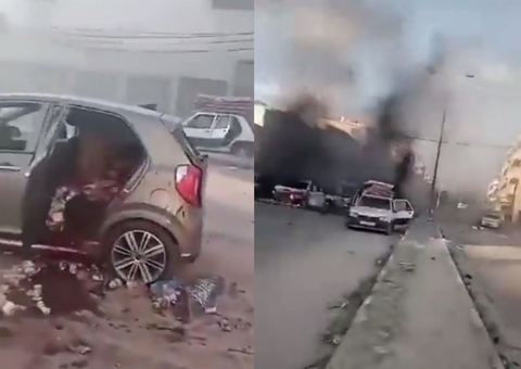 Civis em fuga são atingidos por míssel em Gaza; 70 pessoas morreram