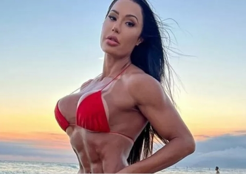 Gracyanne rebate críticas após separação de Belo: “Nunca me fiz de vítima”