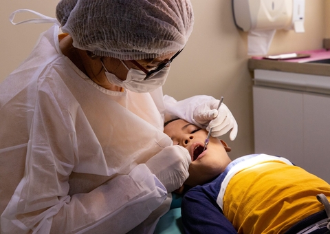 Saúde bucal de crianças tem destaque em webconferência em Manaus