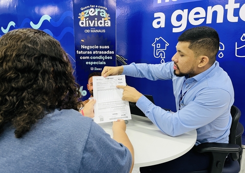 Zera Dívida: Campanha para renegociar dívidas de água é prorrogada em Manaus