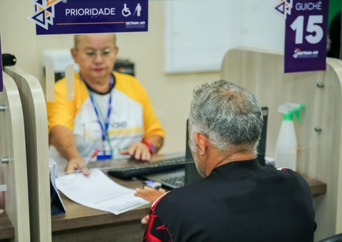 Renovação de CNH passa a ser gratuita para idosos acima de 70 anos no Amazonas