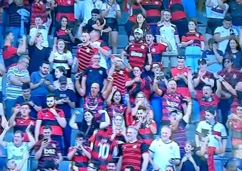Santos recebe o Flamengo em partida sem torcida por decisão do STJD
