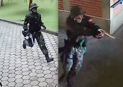 Atirador usou arma do pai, tenente da PM, e planejou atentado por 2 anos no ES